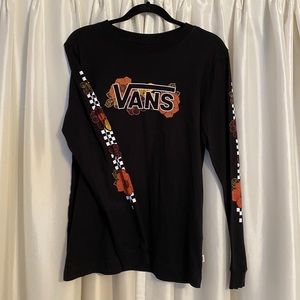 Floral Vans Top